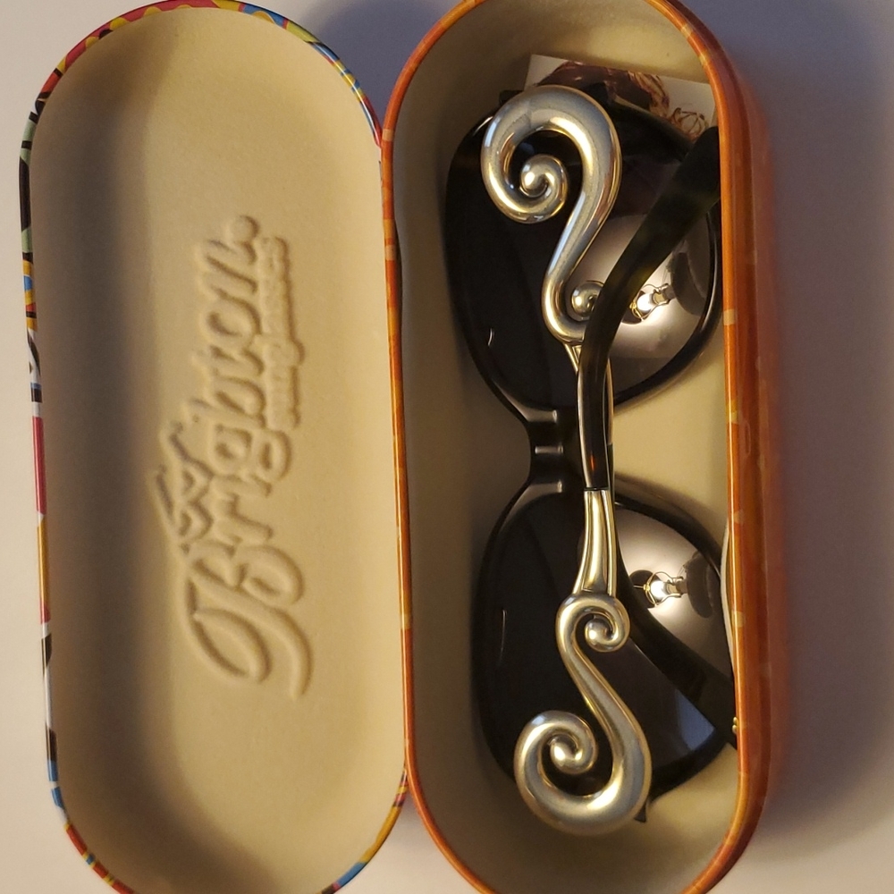 Brighton Geno Scroll Sunglasses - rare find. 100% UVA/UVB.  Great condition